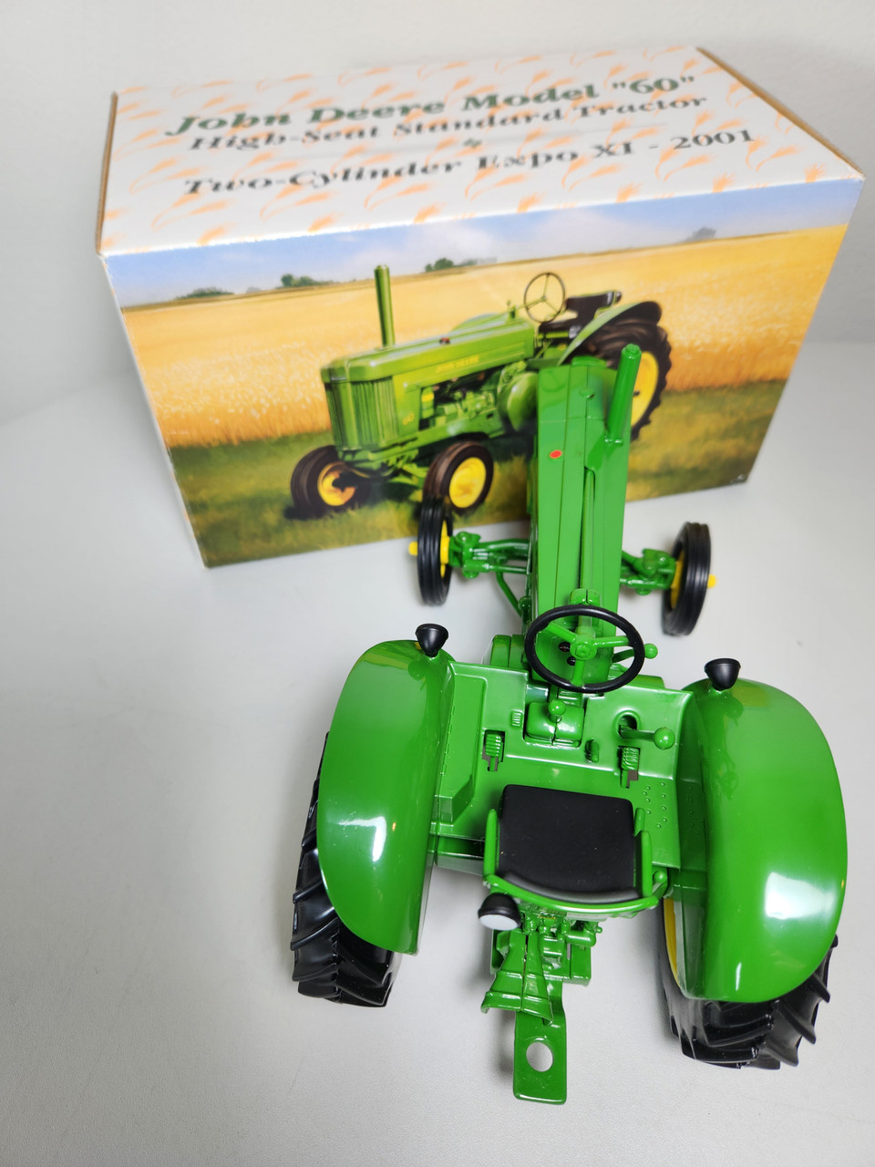 1:16 John Deere Model 60, High-Seat Standard, Two Cylinder Expo XI