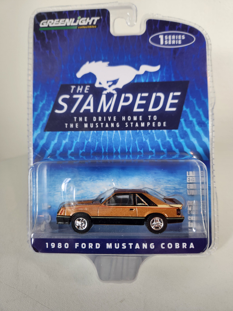 1:64 The Drive Home to the Mustang Stampede Series 1 - 1980 Ford