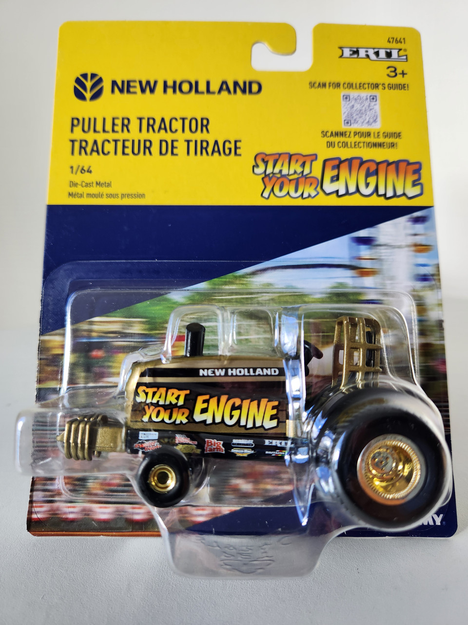 Ertl 1/64 New Holland Moissonneuse Engin Agricole Vintage Collection