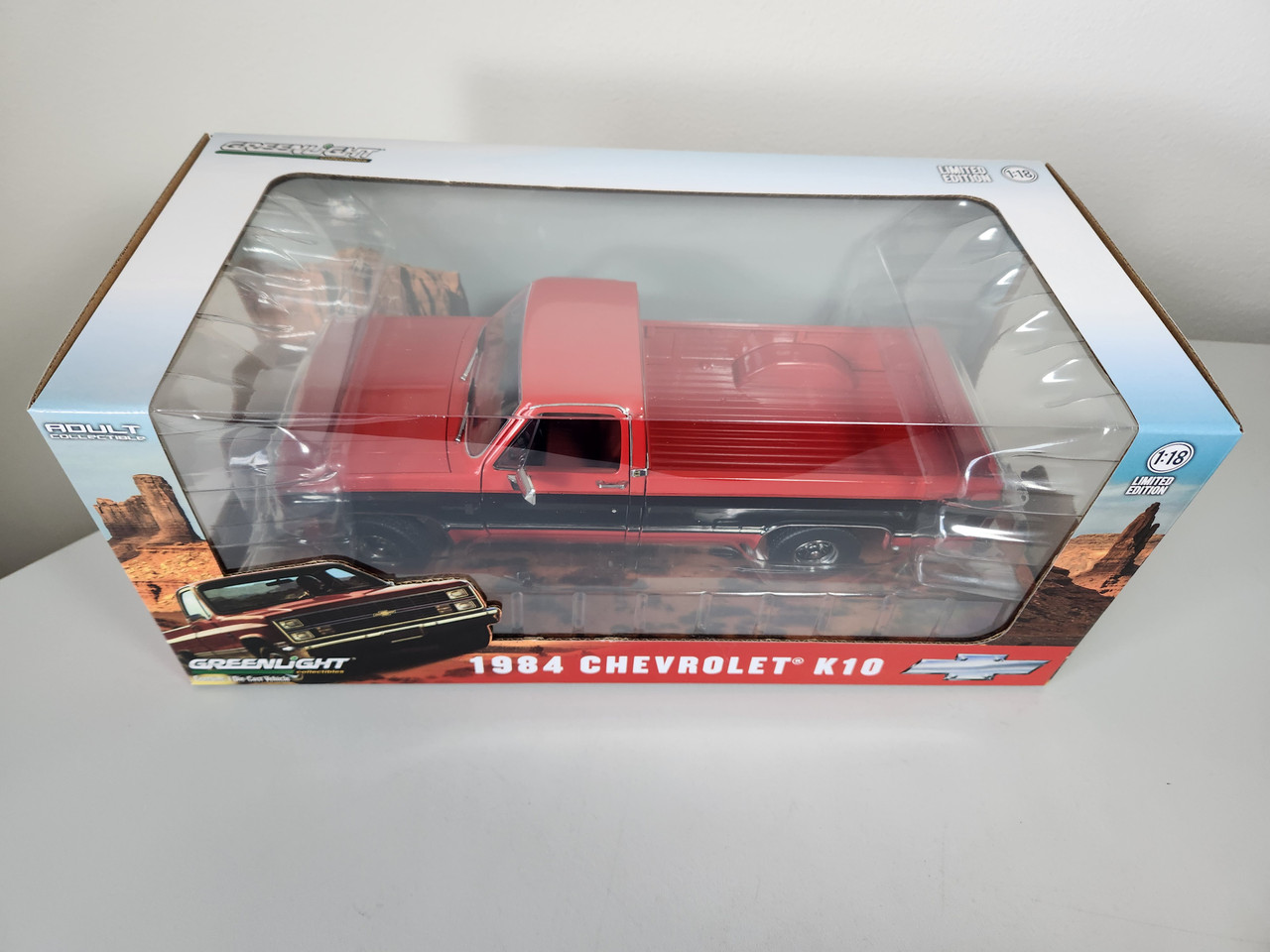 GLグリーンライト/'84 Chevyシボレー CUCV NYPD 1/18 New York City Police Department 1984 Chevy CUCV M1008and