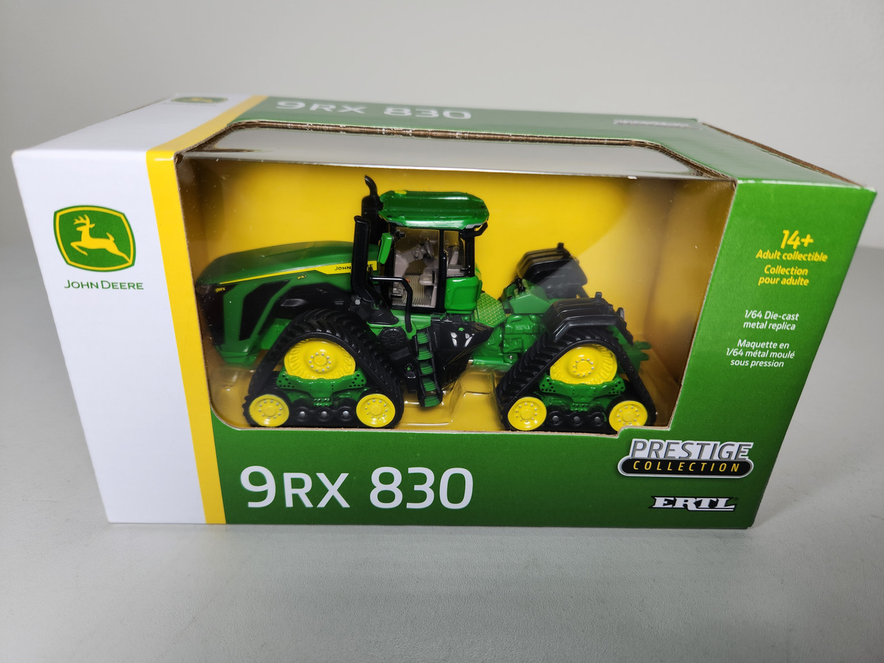 1:64 John Deere 9RX 830 Prestige Collection by Ertl - Town and