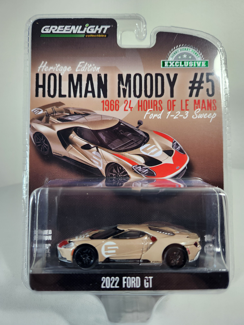 1:64 2022 Ford GT - Holman Moody #5 Heritage Edition - 1966 24