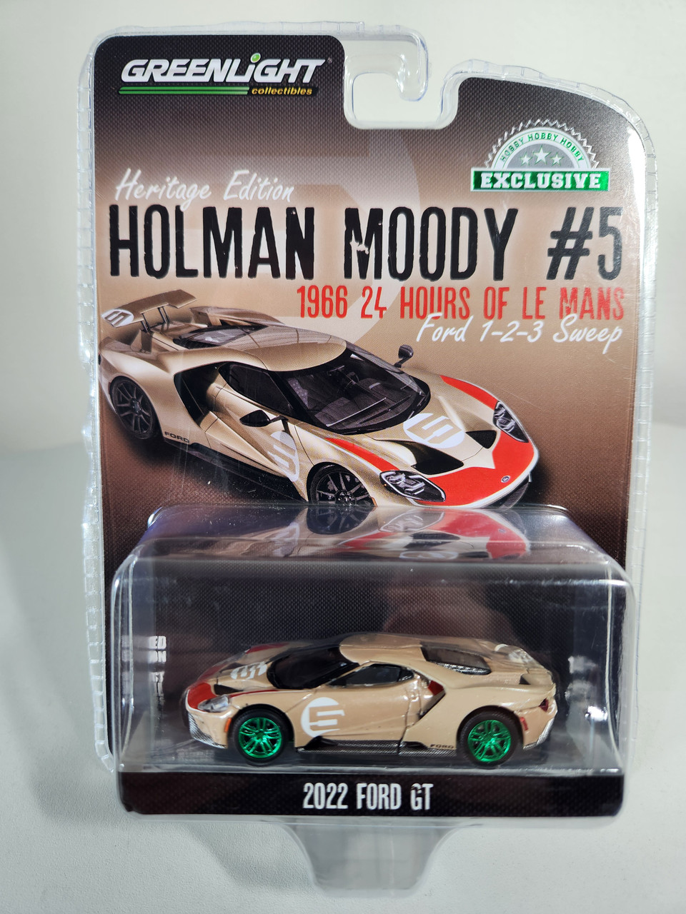 1:64 2022 Ford GT - Holman Moody #5 Heritage Edition - 1966 24