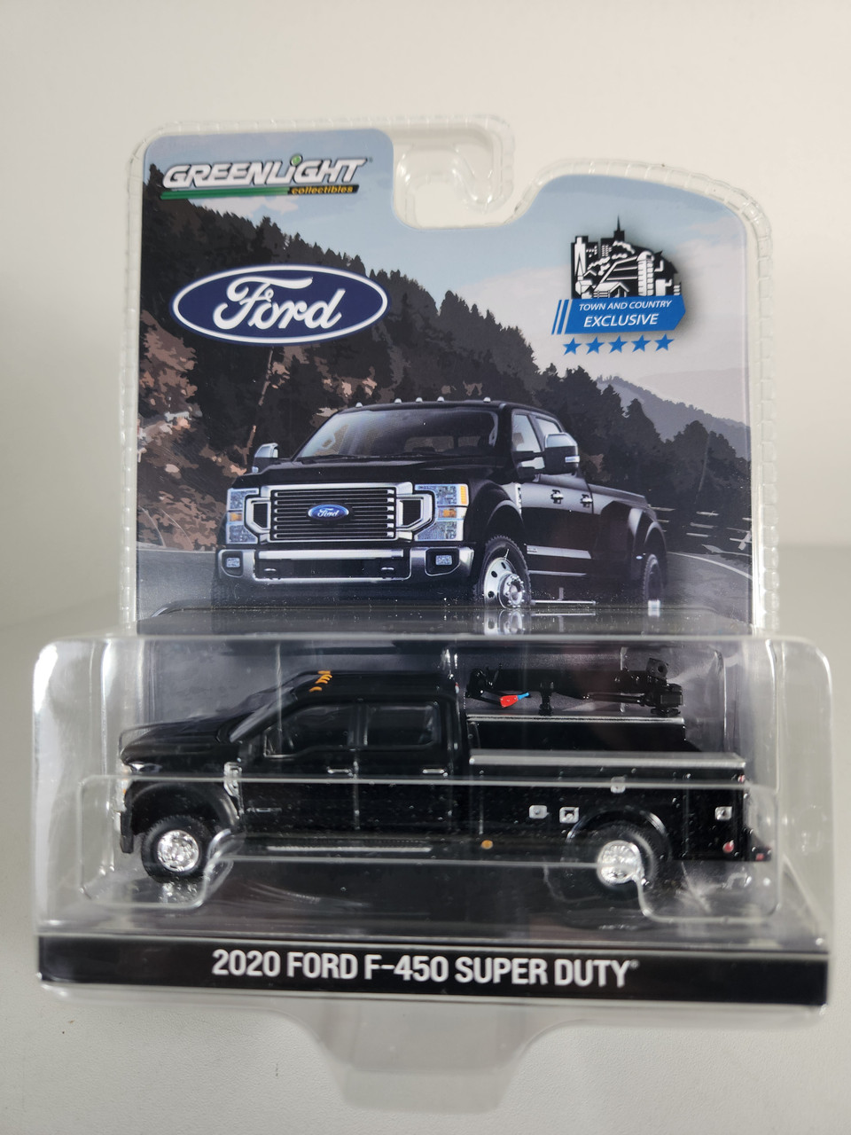 Scale Model Trucks 1/64 Scale 2020 Ford F-450 Super Duty Dually