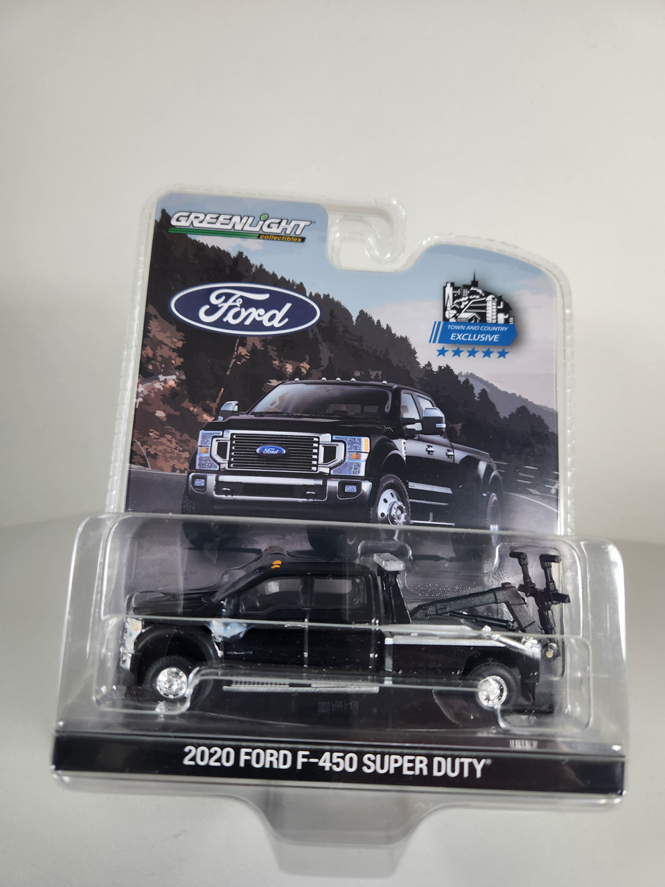 ミニカーMac Tonight Ford Dually&Trailer 1/64 BILL ELLIOTT #94