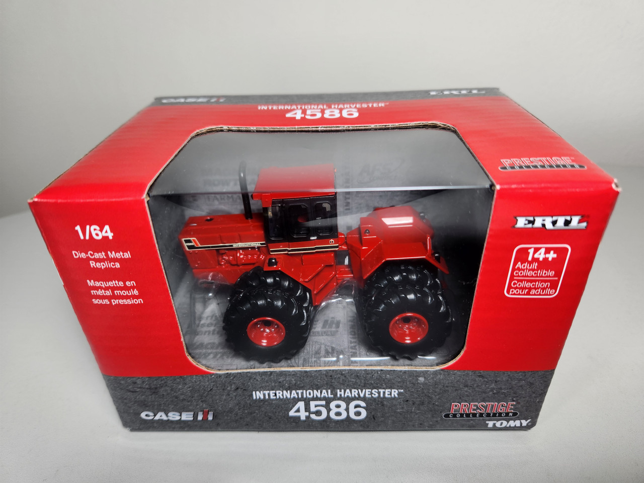 1/64 ERTL ダイキャストモデル 4台セット 1:64 Case IH 6788, Panther II, 4894, 3Pc Set, TTT 40th Anniversary