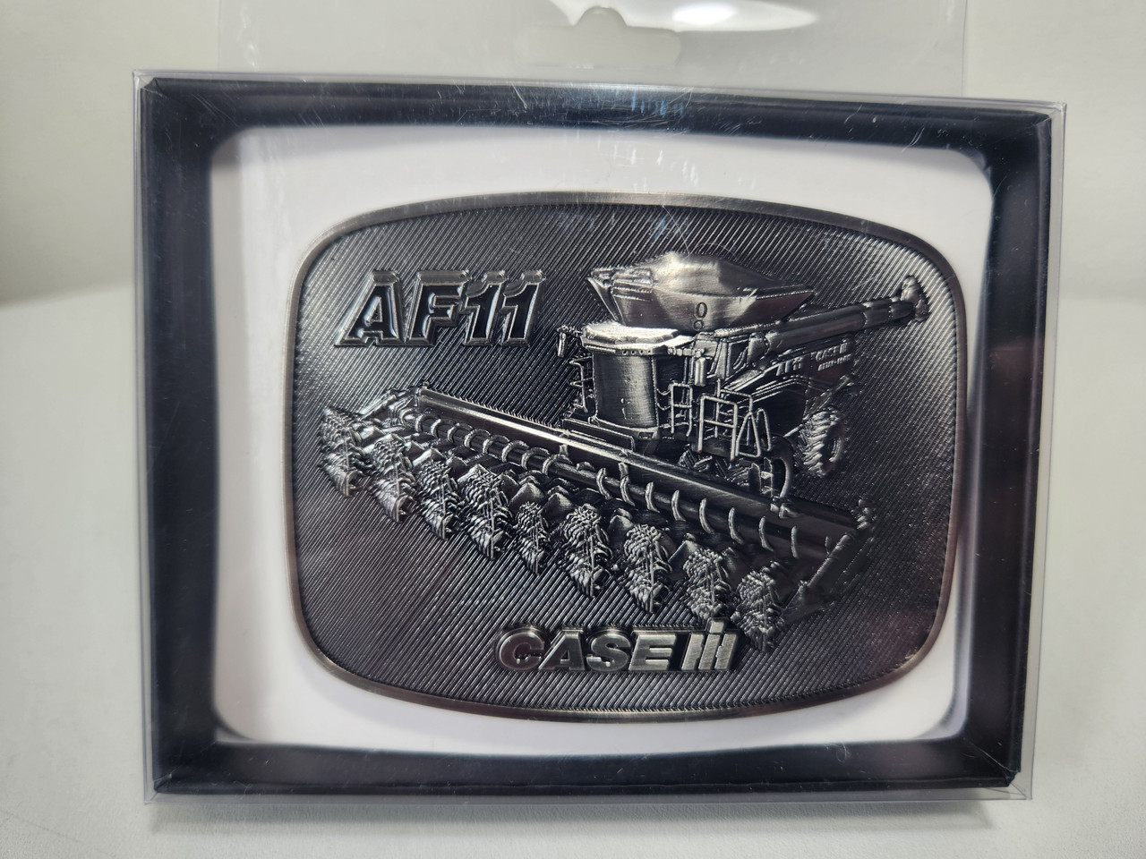 Case IH AF11 Combine Buckle by SpecCast - Town and Country