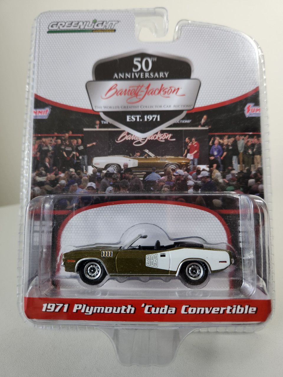 1:64 Barrett-Jackson 'Scottsdale Edition' Series 13 - 1971