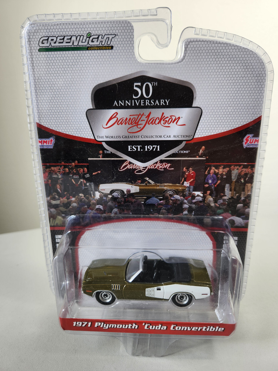 1:64 Barrett-Jackson 'Scottsdale Edition' Series 13 - 1971