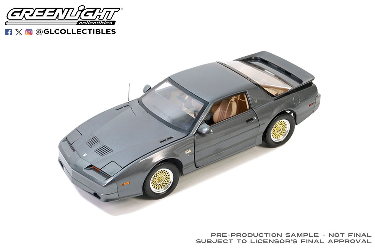 1:18 1989 Pontiac Firebird Trans Am GTA – Medium Gray Metallic