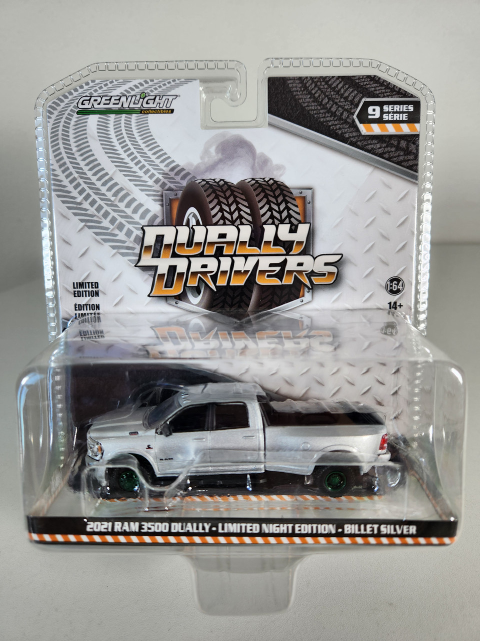 dually diecast dodge truck