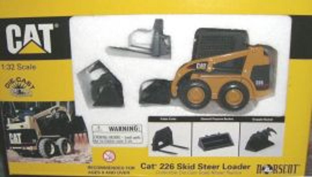 匿名送料無料 ☆廃番 箱付き ☆CAT 226B Skid Steer Loader