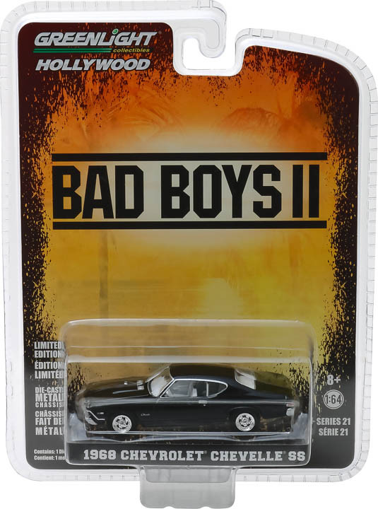 1:64 Hollywood Series 21 - Bad Boys II (2003) - 1968 Chevrolet