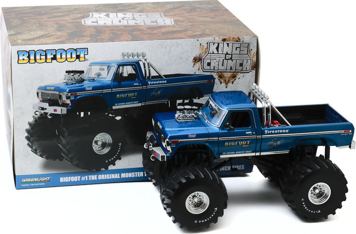 1:18 Kings of Crunch - Bigfoot #1 - 1974 Ford F-250 Monster Truck