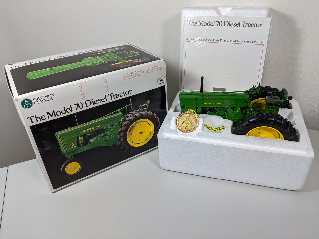 1 16 John Deere Model 70 Diesel Tractor Precision Classics 7 by