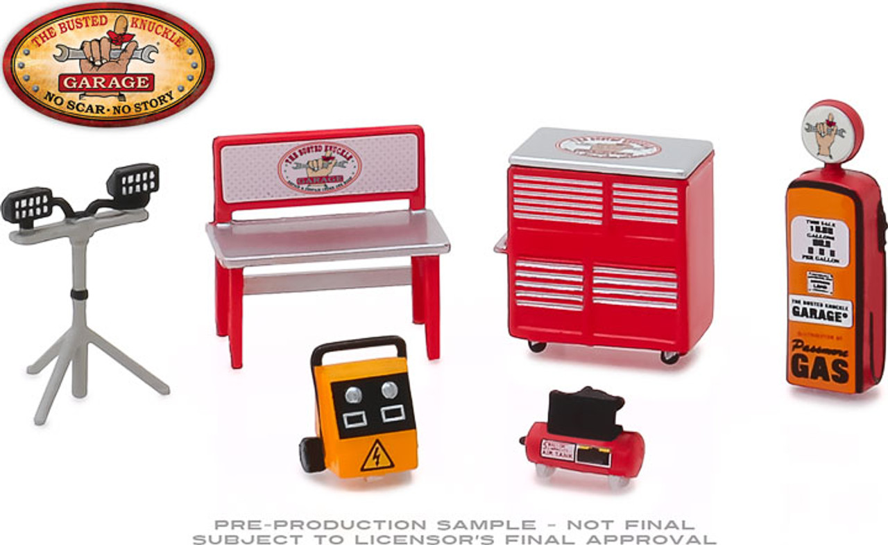 1:64 Auto Body Shop - Shop Tool Accessories Series 1