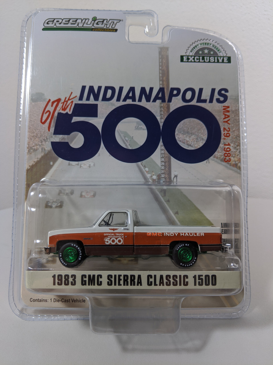1:64 1983 GMC Sierra Classic 1500 67th Annual Indianapolis 500