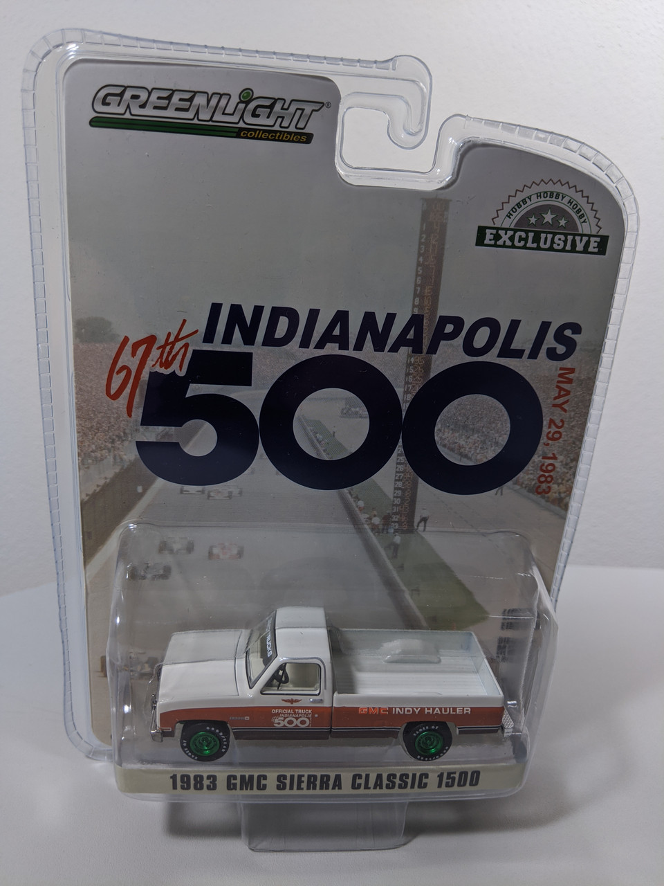 1:64 1983 GMC Sierra Classic 1500 67th Annual Indianapolis 500