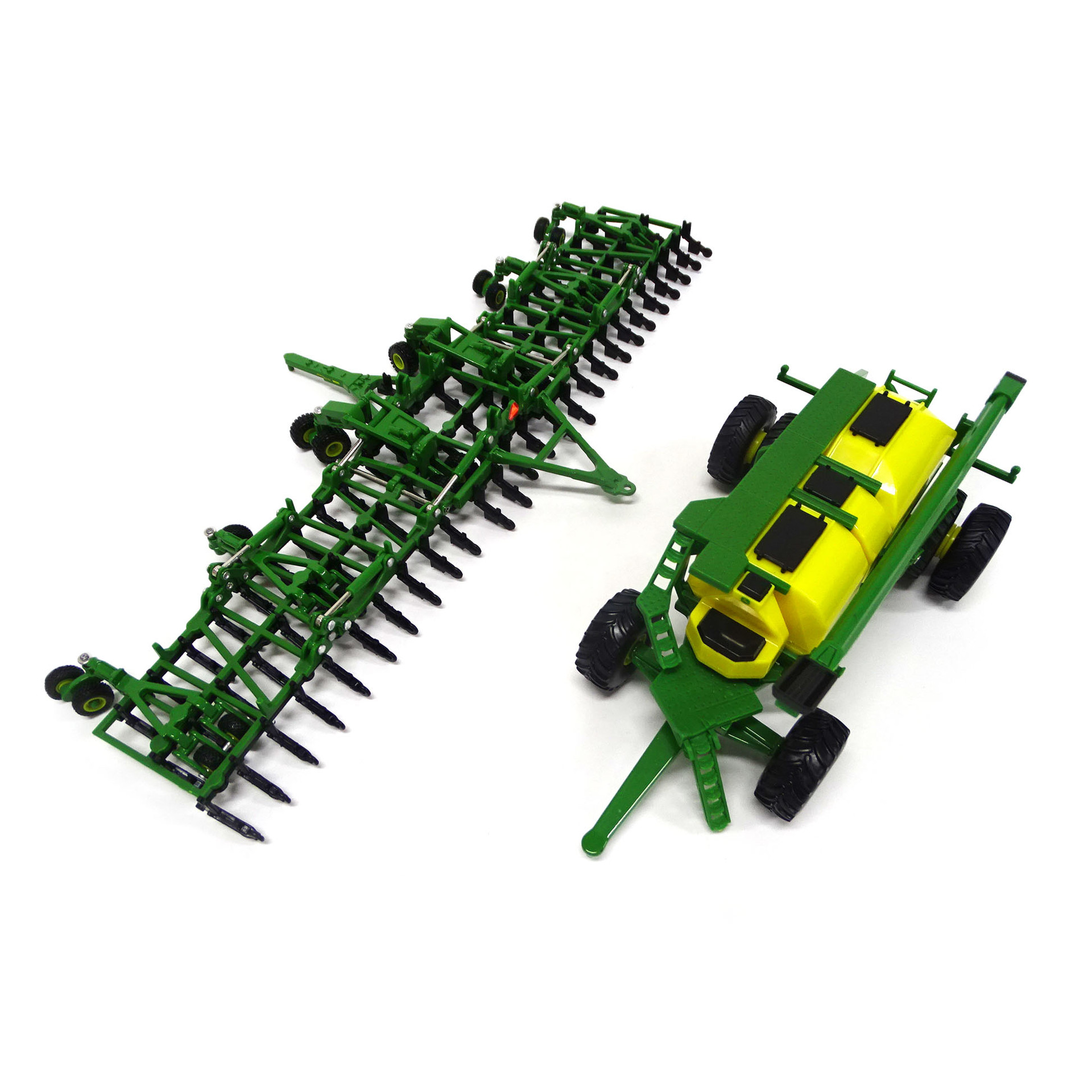 164 John Deere Air Seeder Set By Ertl Town And Country Toys 1966