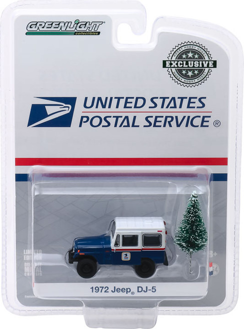 1:64 United States Postal Service (USPS) Long-Life Postal Delivery