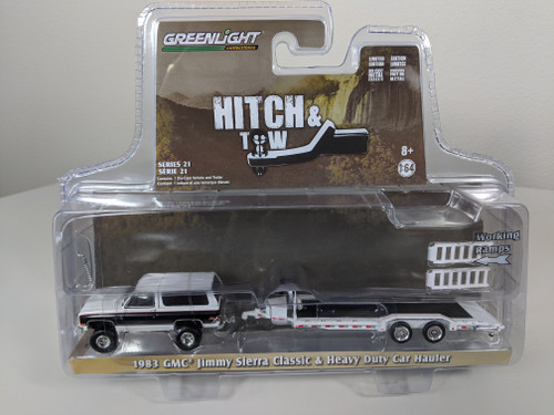 1:64 All-Terrain Series 11 - 1987 GMC Jimmy Sierra Classic Square