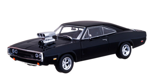 1:43 Dom's 1970 Dodge Charger with Blower by GreenLight