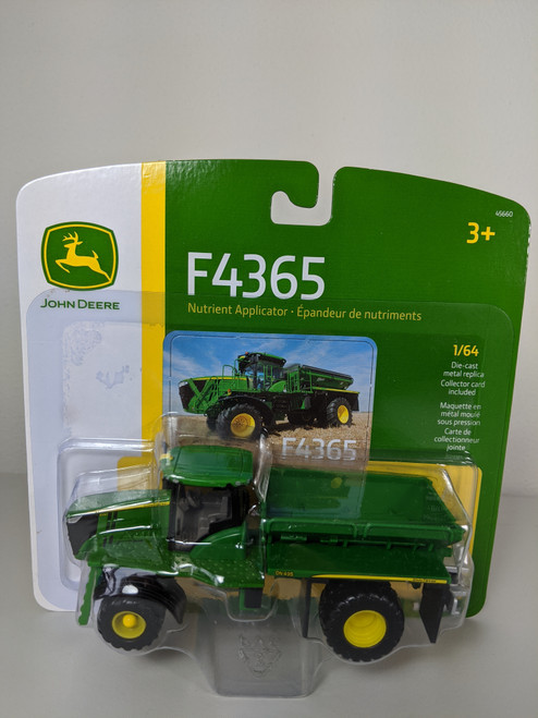 1:64 John Deere F4365 Nutrient Applicator (Dry Fertilizer Spreader)