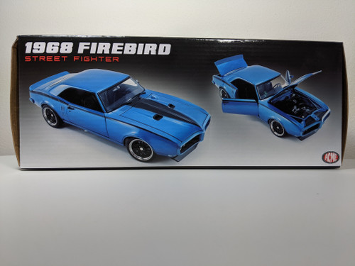 ミニカー ACME 1/18 1968 Firebird Street Fighter Acme 1/18 Scale 1968 Pontiac Firebird “Street Fighter” ONLY