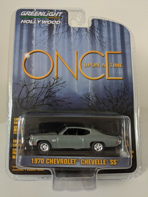 1:64 Hollywood Series 30 - Once Upon A Time (2011-18 TV Series) - 1970 Chevrolet Chevelle SS