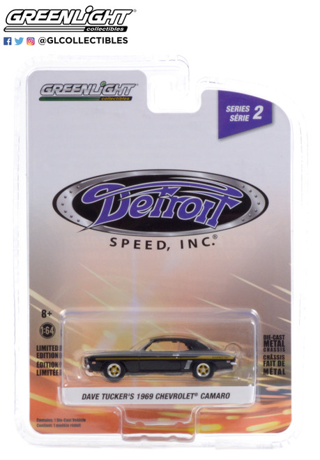 1:64 Detroit Speed, Inc. Series 2 - Mo's 1970 Chevrolet Chevelle