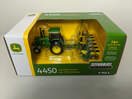 1:64 John Deere 4450 with 7200 Planter, Prestige Collection By Ertl