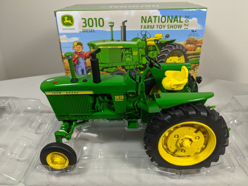 1:16 John Deere 3010 Diesel Tractor, 2021 Toy Farmer National Farm Toy Show Edition by Ertl