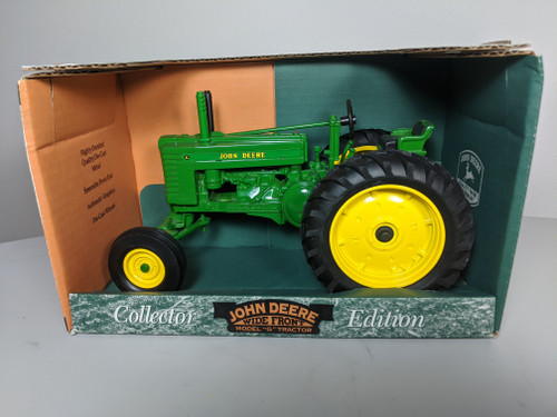 1:16 John Deere Styled G W (Wide) Collector Edition by Ertl