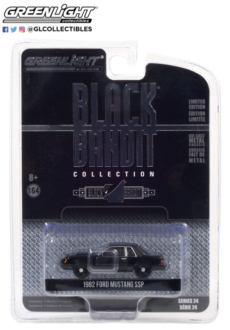 1:64 Black Bandit Series 25 - 1990 Jeep Cherokee - Town and