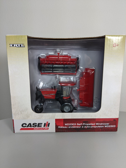 1:64 Case IH WD2303 Self Propelled Windrower by Ertl