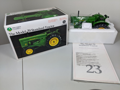 1:16 John Deere 70 Standard Precision Classic #23 by Ertl