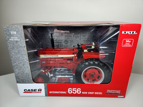 1:16 International 656 Diesel Tractor with WF Prestige Collection, Walters Exclusive by Ertl