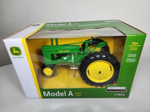 1:16 John Deere Early Styled "A" Tractor Prestige Collection by Ertl