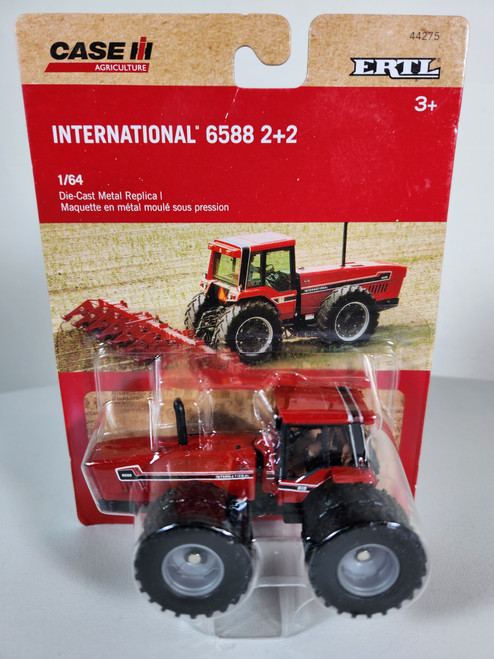 1:64 International 6588 2+2  4WD Tractor with Duals by Ertl 