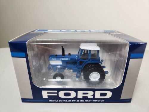 1:64 Ford TW-20 Tractor with Cab and Metal Muffler by Ertl - Town and  Country Toys