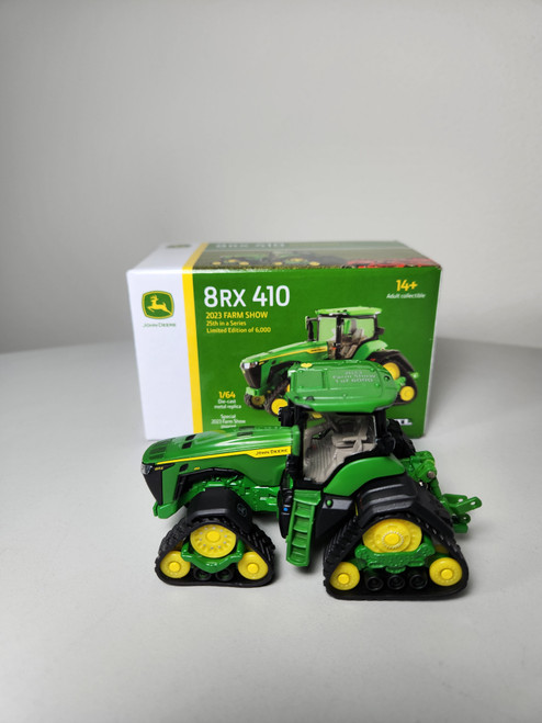1:64 John Deere 8RX 410 with 1775NT 24 Row Corn Planter by