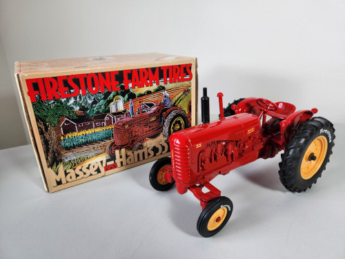 1:16 Massey Harris 55, WF, Firestone Farm Tires Edition by Ertl