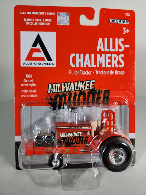 1:64 Allis Chalmers D21 Old Flame Puller Tractor Chase Edition