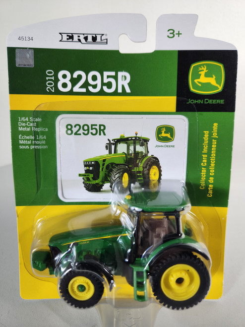 1:64 John Deere 8295R Tractor with FWA and Cab by Ertl