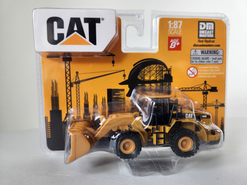 1:87 HO Scale CAT 950G Series II Wheel Loader by Diecast Masters