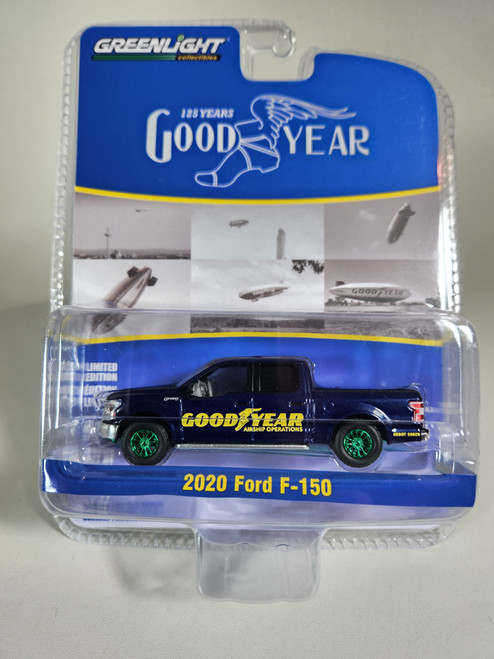 1:64 Anniversary Collection Series 16 - 2020 Ford F-150, Blue