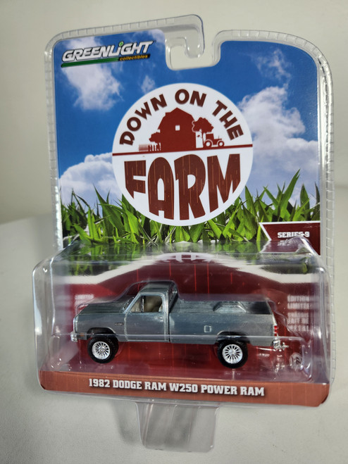 1:64 Down on the Farm Series 9 - 1991 Ford F-250 XLT with
