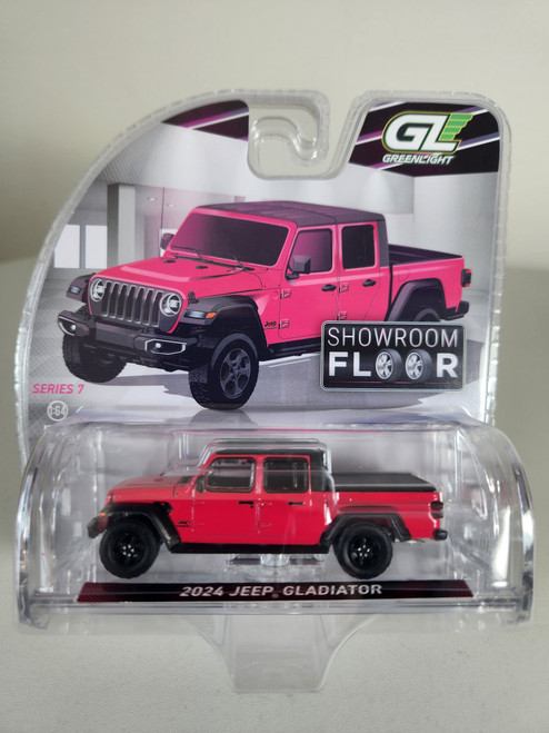 1:64 Showroom Floor Series 7 - 2024 Jeep Gladiator – Tuscadero