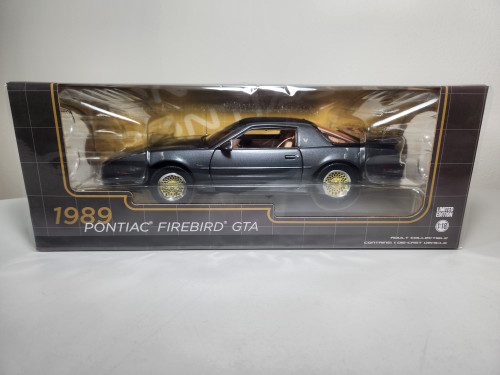 1:24 1980 Pontiac Firebird Trans Am Turbo 4.9L - Starlight Black