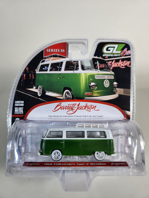1:64 Barrett-Jackson Series 16 - 1968 Volkswagen Type II Microbus (Scottsdale 2023) 1:64 Barrett-Jackson Series 16 - 1968 Volkswagen Type II Microbus (Scottsdale 2023)